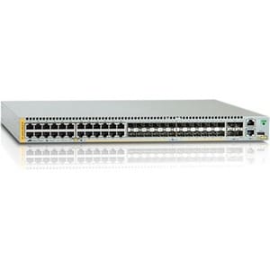 24PORTS 10/100/1000T/ 100/1000 SFP W/ 4SFP+PORTS AND DUAL PSU BAYS