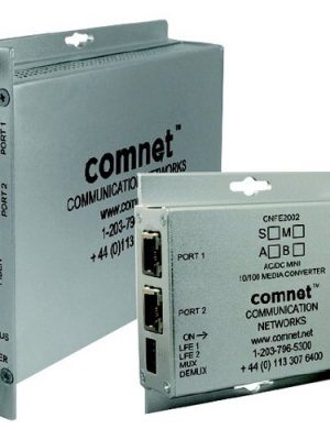2TX TO 1 FX SMALL SIZE 100MBPS ST CONNECTOR AC/DC PWR MM 2 FBR