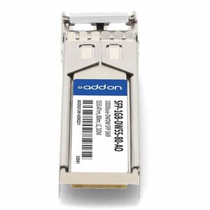 Addon MSA SFP 80KM DWDM LC XCVR SFP-1GB-DW55-80-AO