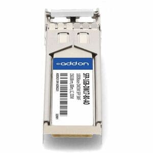 Addon MSA AND TAA COMPLIANT XCVR 80KM 1G-DWDM LC 1563.86NM 0 TO 70C SMF SFP-1GB-DW17-80-AO