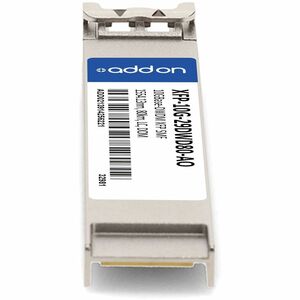 Addon ALCATEL XFP 80KM DWDM LC XCVR COMPAT TAA XCVR 10-GIG DWDM DOM LC XFP-10G-29DWD80-AO