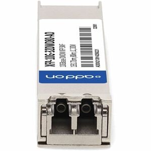 Addon ALCATEL XFP 80KM DWDM LC XCVR COMPAT TAA XCVR 10-GIG DWDM DOM LC XFP-10G-32DWD80-AO