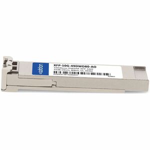 Addon ALCATEL XFP 80KM DWDM LC XCVR COMPAT TAA XCVR 10-GIG DWDM DOM LC XFP-10G-49DWD80-AO