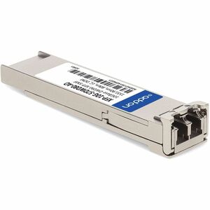 Addon ALCATEL XFP 80KM DWDM LC XCVR COMPAT TAA XCVR 10-GIG DWDM DOM LC XFP-10G-57DWD80-AO