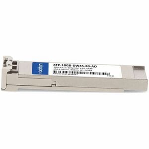 Addon MSA XFP 80KM DWDM LC XCVR 10-GIG DWDM DOM SMF 1541.35NM LC XFP-10GB-DW45-80-AO