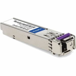 Addon ALCATEL SFP BX SFP-GIG-BX-U-120 COMPAT TAA XCVR 1-GIG BIDI SMF LC SFP-GIG-BX-U-120-AO