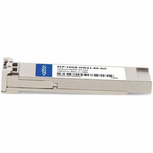 Addon MSA XFP 80KM DWDM LC XCVR 10-GIG DWDM DOM SMF 1560.61NM LC XFP-10GB-DW21-80-AO