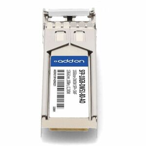 Addon MSA AND TAA COMPLIANT XCVR DWDM SFP-10GB-DW51-80-AO