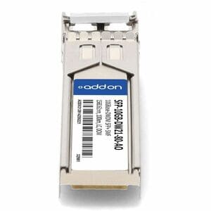 Addon MSA SFP+ 80KM DWDM LC XCVR SFP-10GB-DW21-80-AO