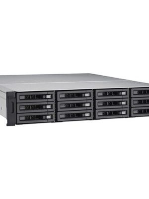 12BAY NAS AND ISCSI/IP-SAN 2U SAS 12G SAS/SATA 6G 4LAN 10G READY