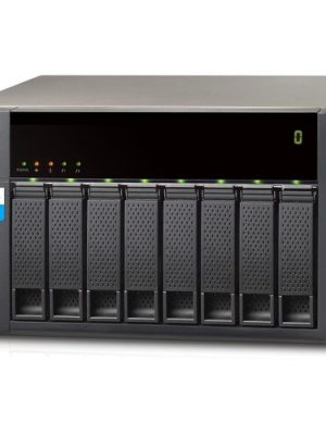 8BAY 2PT THUNDERBOLT2 STOR EXP ENCL FOR TVS-871T SERIESSUP DC 6UN