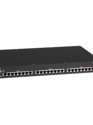 19IN 1U RACKMNT GANG SWITCH (8) RJ45 A/B (ALL PINS) NTWK MANAGEABL