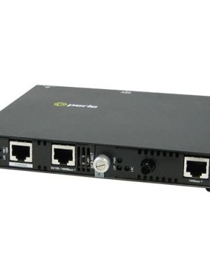 SMI-100-S1ST20U MEDIA CONVERTER MANAGED 100BASET SM 1310/1550NM 20K
