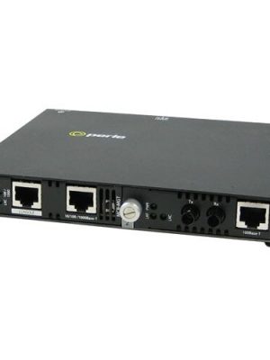 SMI-100-S1ST20D MEDIA CONVERTER MANAGED 100BASET SM 1550/1310NM 20K