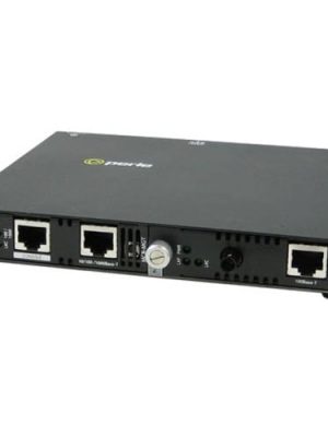 SMI-100-M1ST2U MEDIA CONVERTER MANAGED 100BASET MM 1310/1550NM 2K