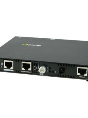 SMI-100-M1ST2D MEDIA CONVERTER MANAGED 100BASET MM 1550/1310NM 2K