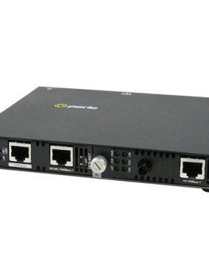 SMI-110-S1ST20U MEDIA CONVERTER MANAGED 10/100 SM 1310/1550NM 20K