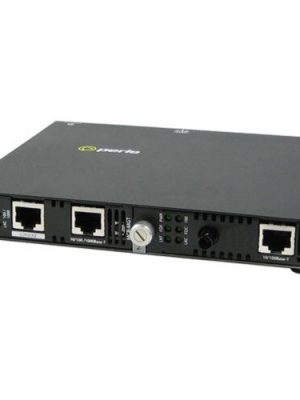 SMI-110-M1ST2U MEDIA CONVERTER MANAGED 10/100 MM 1310/1550NM 2K