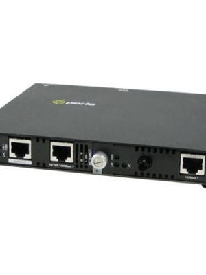 SMI-110-M1ST2D MEDIA CONVERTER MANAGED 10/100 MM 1550/1310NM 2K