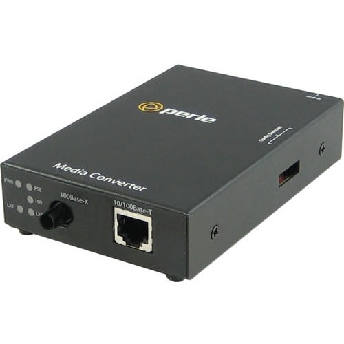 S-110PP-S1ST20D MEDIA CONVERTER 10/100 SM BIDI 1550/1310NM 20K