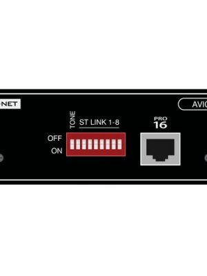 SOUNDCRAFT A-NET AVIOM CARD SI AVIOM OPTION CARD SPARE MODULE