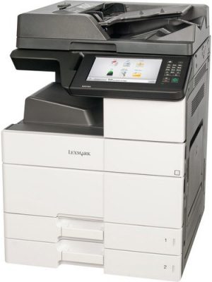 MX910DE MONO LASER P/S/C/F TAA HV CAC ENABLED W/4YR ONSITE REPAIR