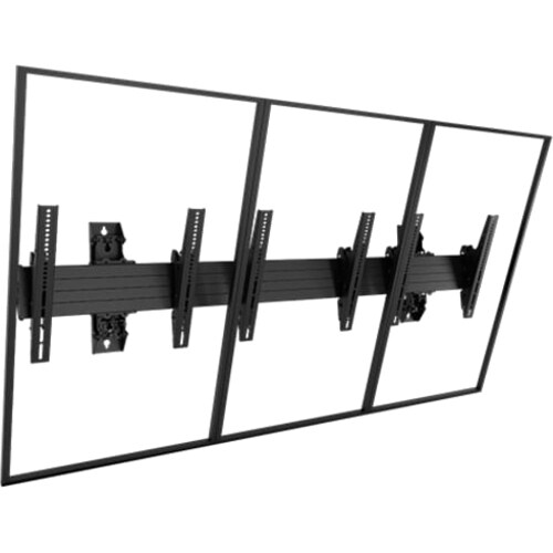 MENU-BOARD WALL MOUNTED 4WIDE