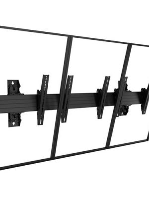 MENU-BOARD WALL MOUNTED 3 WIDE PORT