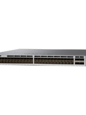 WS-C3850-48XS-S 48SFP+ 4QSFP+ ENET PORTS W/ 750WAC PSU 1RU