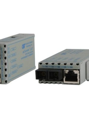 MICONVERTER GX/T 10/100/1000BT TO 1000BASE-X STMM 850 550M DC WIDE