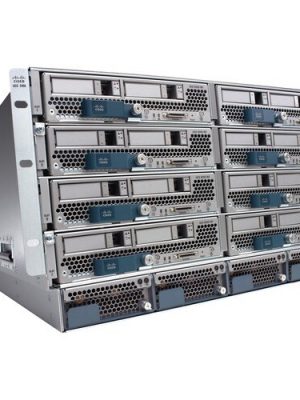 UCS SP SELECT 5108 AC2 CHASSIS W/ 2208 IO 4X SFP CABLE 3M