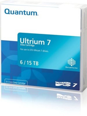 20PK QUANTUM DATA CARTRIDGE LTO ULTRIUM7 LIBRARY PACK