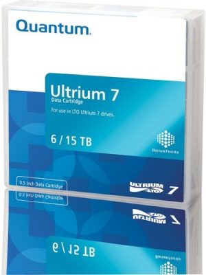20PK PRE-LABELED QUANTUM DATA CARTRIDGE LTO ULTRIUM7 LIBRARY PACK