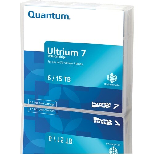 20PK PRE-LABELED QUANTUM DATA CARTRIDGE LTO ULTRIUM7 LIBRARY PACK