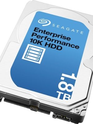SEAGATE ENT PERFORMANCE 10K 1.8TB SAS-6GBPS 128MB BUFFER 512E