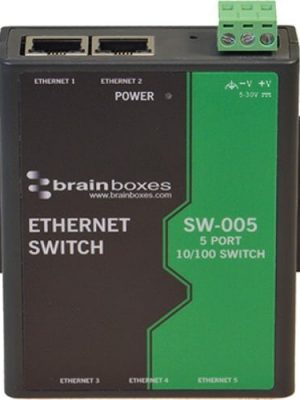 ETHERNET 5PORT SWITCH 100 BULK PACK INCLUDES MANUAL PRODUCT GUIDE