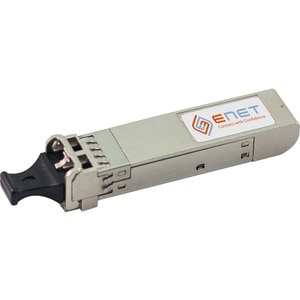 ENet SFP+ 10GBASE-ZR 1550NM SMF 80KM LIFETIME WARRANTY SYSTEM APP TESTED SFP-10G-ZR-S-ENC