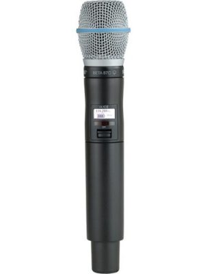 ULXD2/B87C X52 WL HANDHELD MIC TRANSMITTER