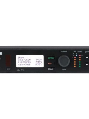 ULXD4 X52 DIGITAL WL RECEIVER DIGITAL WIRELESS RECEIVER
