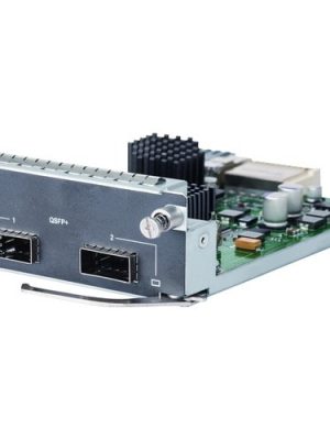 5510 2-PORT QSFP+ MODULE PL=34