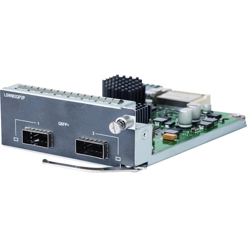 5510 2-PORT QSFP+ MODULE PL=34