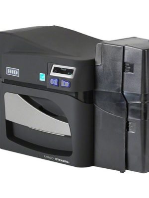 SAME-SIDE IN/OUT VERSION DTC4500E DUAL-SIDE PRINTER