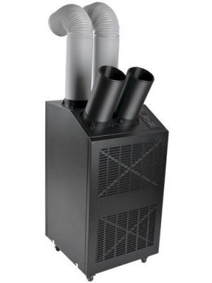 RACK PORTABLE COOLING SPOT UNIT AIR CONDITIONING 24K BTU 208/240V