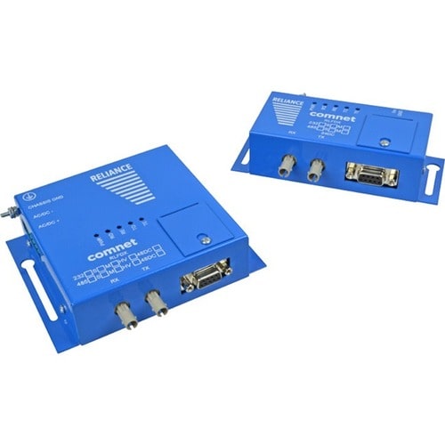 SUBSTATION-RATED RS-485 SERIAL DATA LINK/REPEATERS SM 2 FBR 24VDC