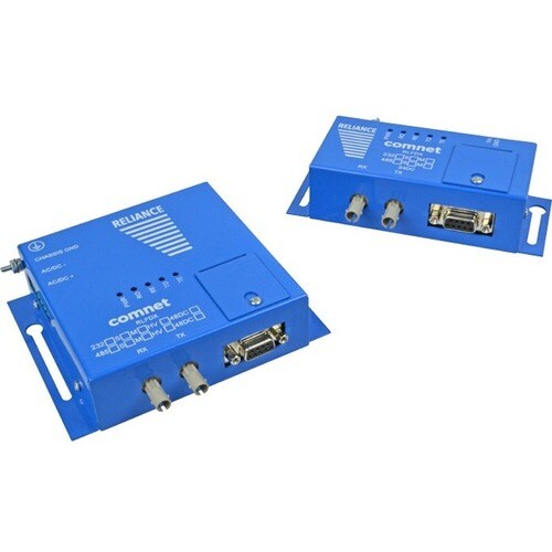 SUBSTATION-RATED RS-485 SERIAL DATA LINK/REPEATERS MM 2 FBR 88 TO