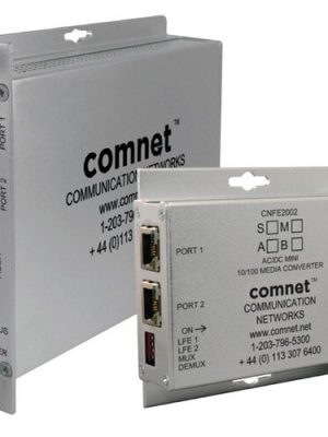 2TX TO 1 FX SMALL SIZE 100MBPS ST CONNECTOR AC/DC PWR MM 2 FBR 48V
