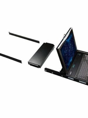 KVM LCD CONSOLE TRAY CATX SWT 17 16PT 1RAIL PS/2 USB 4 IP