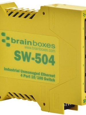 100PK INDUSTRIAL ETHERNET 4PORT SWITCH INCLUDES MANUAL PRODUCT