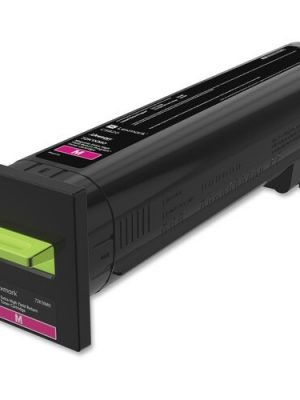 MAGENTA TONER CART FOR CS820 EXTRA HIGH YIELD RETURN PROGRAM