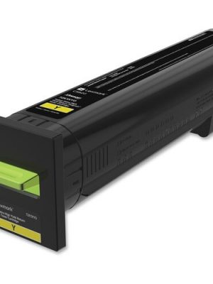 YELLOW TONER CART FOR CS820 EXTRA HIGH YIELD RETURN PROGRAM